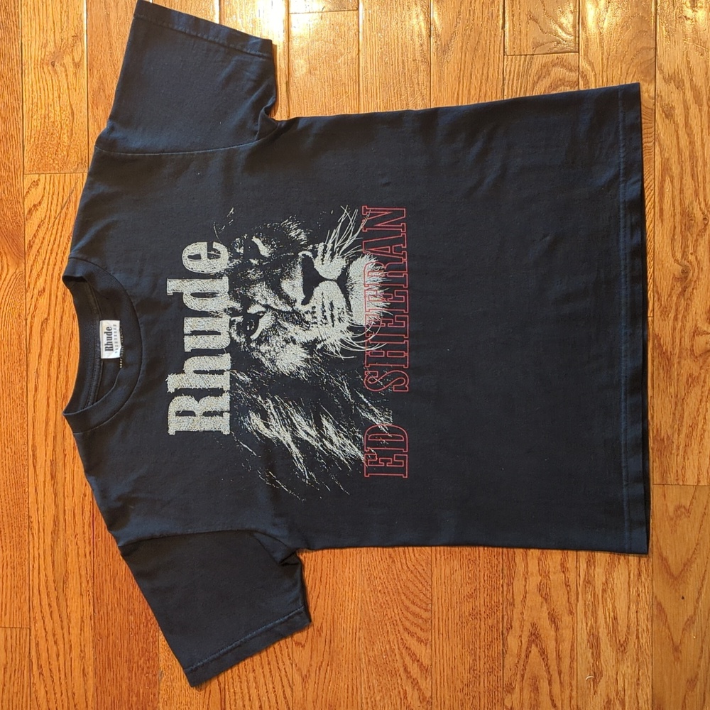 Rhude x Ed Sheeran 2019 Promo Tee Collab